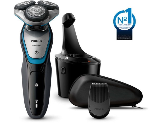 Philips Golarka męska S5400/26 aqua touch seria 5000 - 275508 - zdjęcie